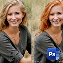 Как изменить цвет волос в Adobe Photoshop