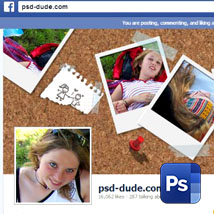 Как сделать обложку для Facebook в Фотошопе
