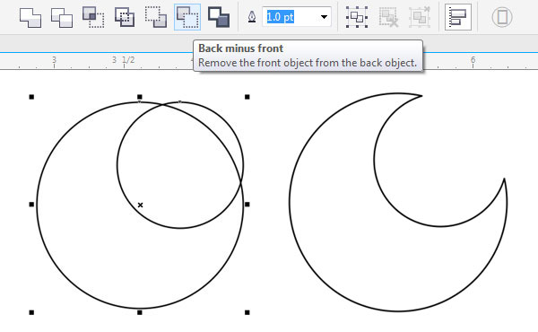 Coreldraw как сделать месяц