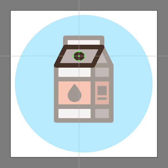 15-adding-the-circular-cap-to-the-milk-boxs-upper-front-section.png