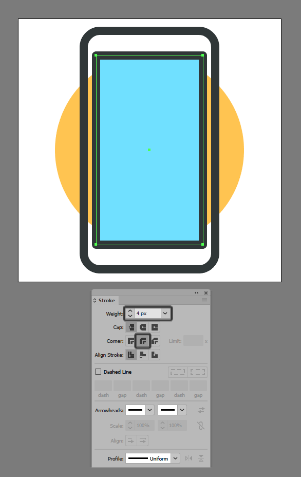 5-adding-the-outline-to-the-phones-screen-section.png