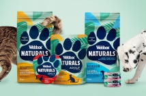 Дизайн линейки натурального корма для домашних животных Webbox Naturals